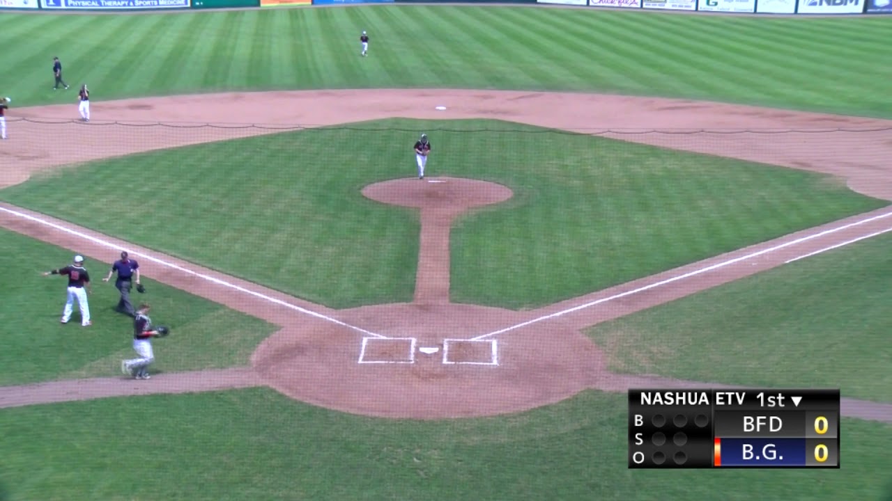 NH D1 Baseball Quarterfinals Bedford vs BG 6119 YouTube