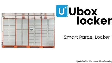 Smart Parcel Locker = ⏱️ Time-saving + 💰 labor-saving + 🔐 worry-free | Uboxlocker