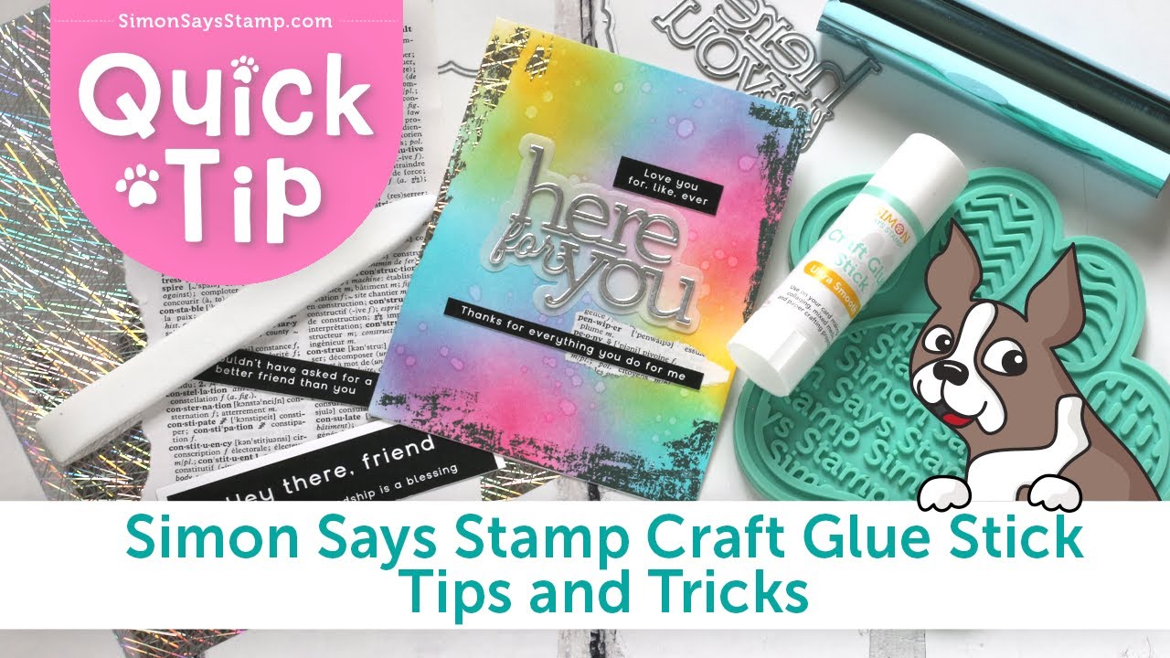 Spray Glue Adhesive for Crafting – Simon Says Stamp