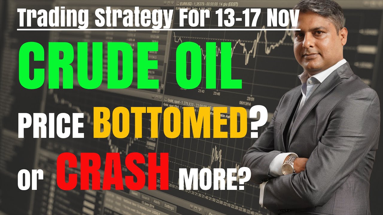 CRUDE Oil Crash More? CRUDE OIL WTI Price Prediction For Next Week 13 ...