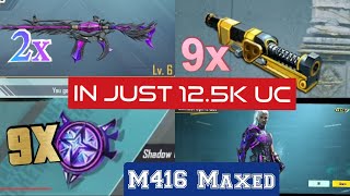 SHINOBI KAMI M416 MAXED/WORLDs LUCKIEST CRATE OPENING/ BGMI CRATE OPENING/ULTIMATE SET OPENING