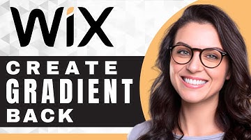 How to Add a Gradient Background on Wix | Wix Tutorial (2025)