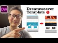 Adobe dreamweaver template 1  how to customize dreamweaver template