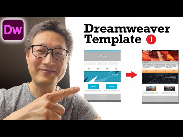 Adobe Dreamweaver Template 1 - How to customize Dreamweaver template - YouTube adobe-dreamweaver-template-1-how-to-customize-dreamweaver-template-youtube