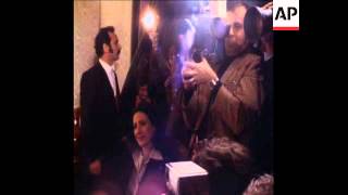 Famous UPITN 22/2/80 US SECRETARY OF STATE VANCE MEETS FOREIGN MINISTER RUFFINI Wealth