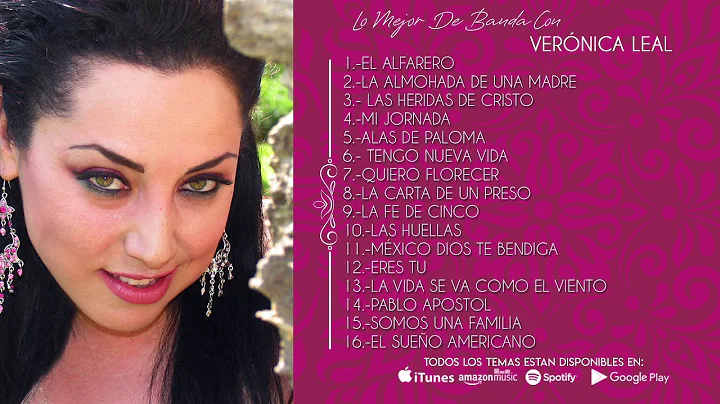 Lo Mejor De Banda Con Vernica Leal