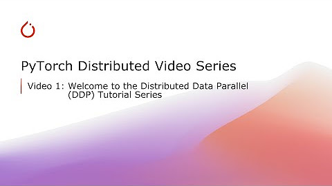 Distributed Data Parallel in PyTorch Tutorial Series - YouTube