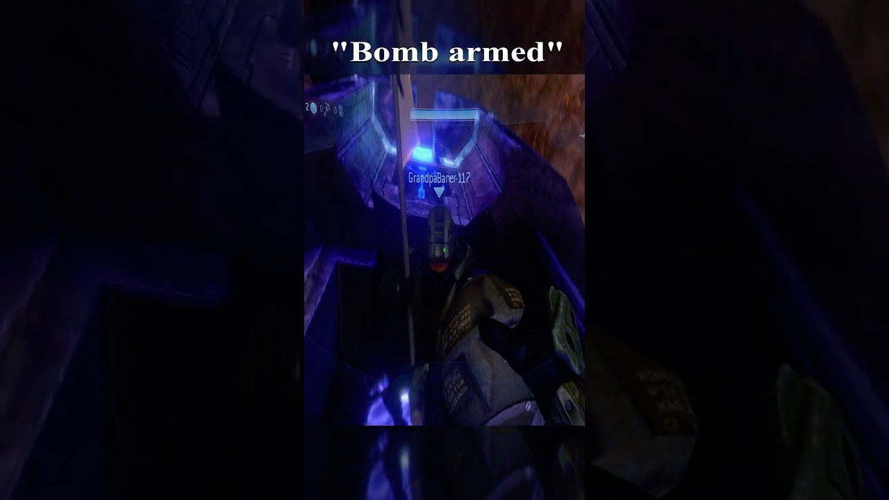 Planting the Bomb in Halo 3 Campaign