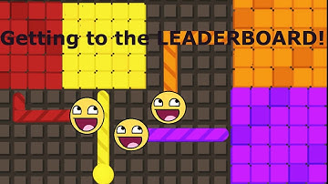 Splix.io- Getting to the leaderboards!