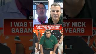 Mario Cristobal explains why he’s not a one-dimensional coach 😂 #cfb #miamifootball