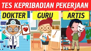 TES KEPRIBADIAN  APA PEKERJAAN MASA DEPANMU ?