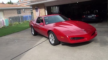 1991 formula firebird walk around