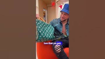 PT.1 Waited months for these LV bags 🔥 couldn’t decide between yellow or green so I got both.