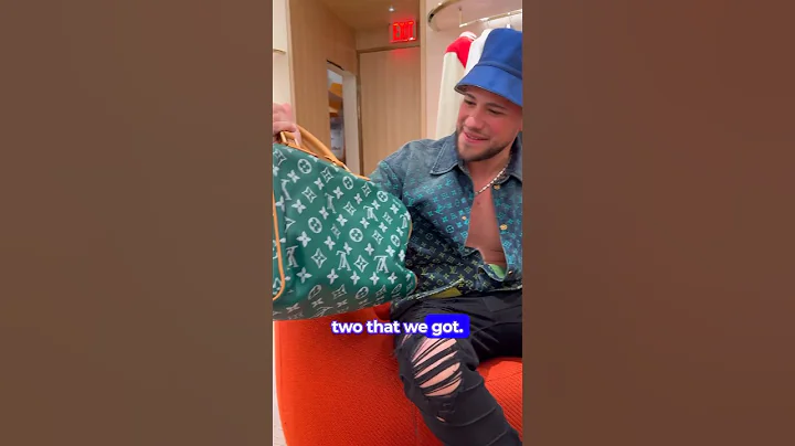 PT.1 Waited months for these LV bags 🔥 couldn’t decide between yellow or green so I got both.