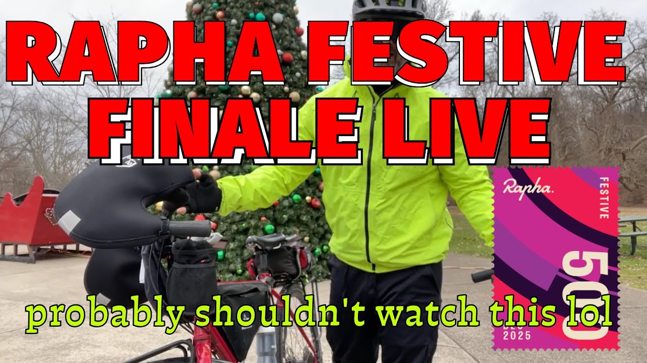 Rapha Festive 500 Adventure Time With Bane is live!