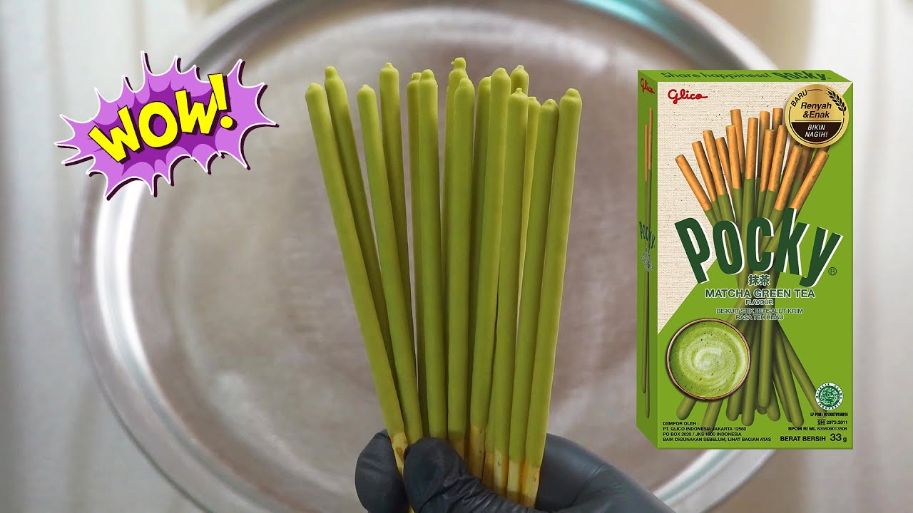 Pocky Matcha  PT Glico Indonesia