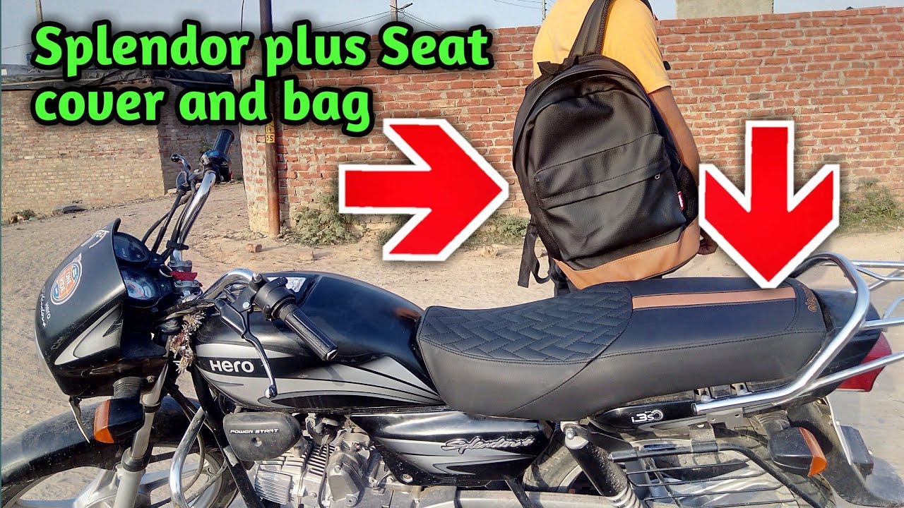 hero honda seat cover