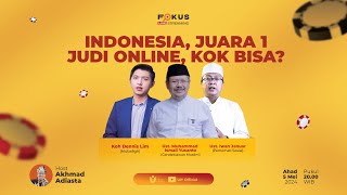 Indonesia Juara 1 Judi Online, Kok Bisa?