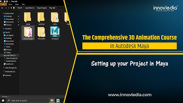 Maya Course | How to Set Up or Create Your Project in Maya