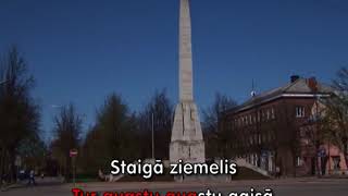 Video thumbnail of "Raimonds Pauls - Par dzelteno lapu (KARAOKE)"