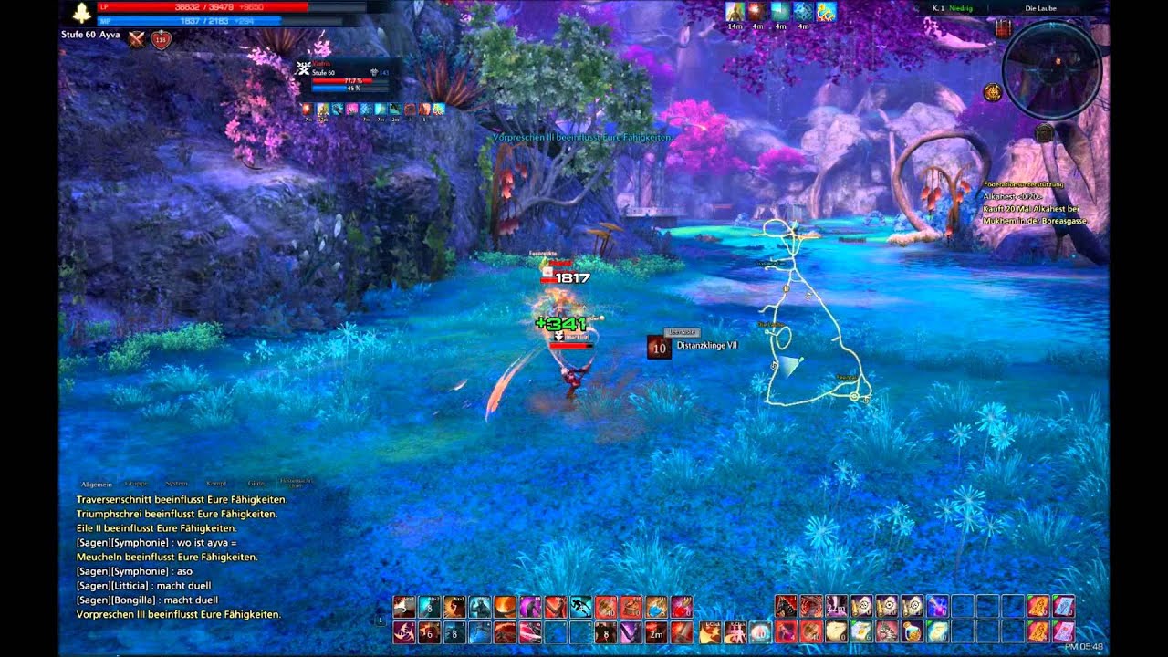 TERA Online Level 60 Slayer vs Warrior