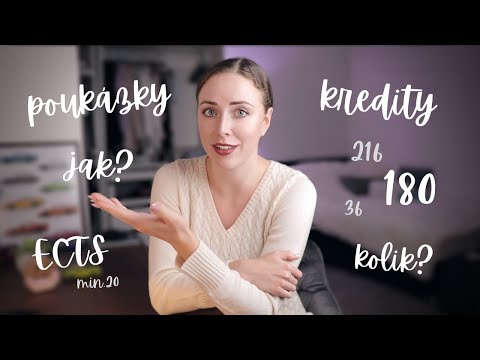 Video: Přijímají vysoké školy vymáhání kreditů?