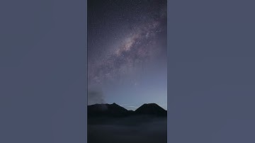 Time Lapse video of the Milky Way #timelapse #milkyway