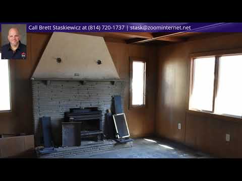 7719 S. Lake Road, Jamestown, PA home video tour