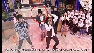 Malu Banget..Denny Cagur TERCYDUG Meniru Andi /RIF | OPERA VAN JAVA (20/10/19) Part 2