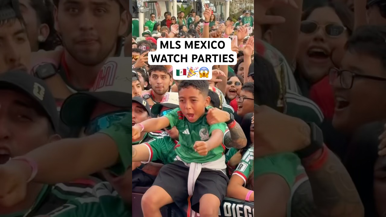 @mls TURNED UP for Mexico’s historic World Cup win!🇲🇽🎉