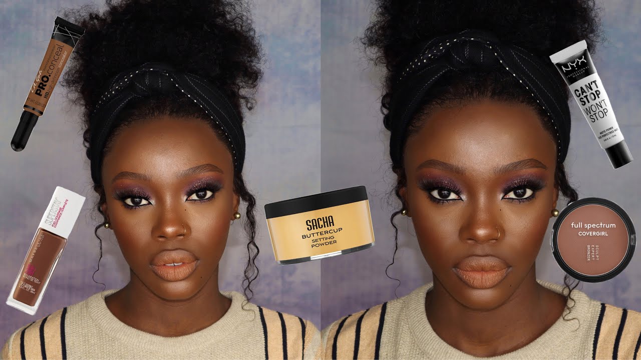 Beginner Makeup Tutorial Dark Skin