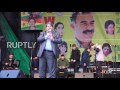 Germany: Tens of thousands of Kurds celebrate Newroz in Frankfurt