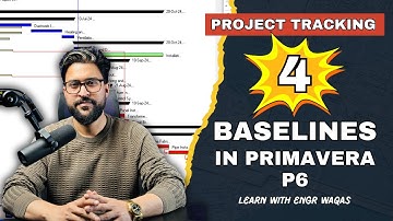 How to Apply Multiple Baselines in Primavera P6 ? | Learn Advance Trick in 10 minutes