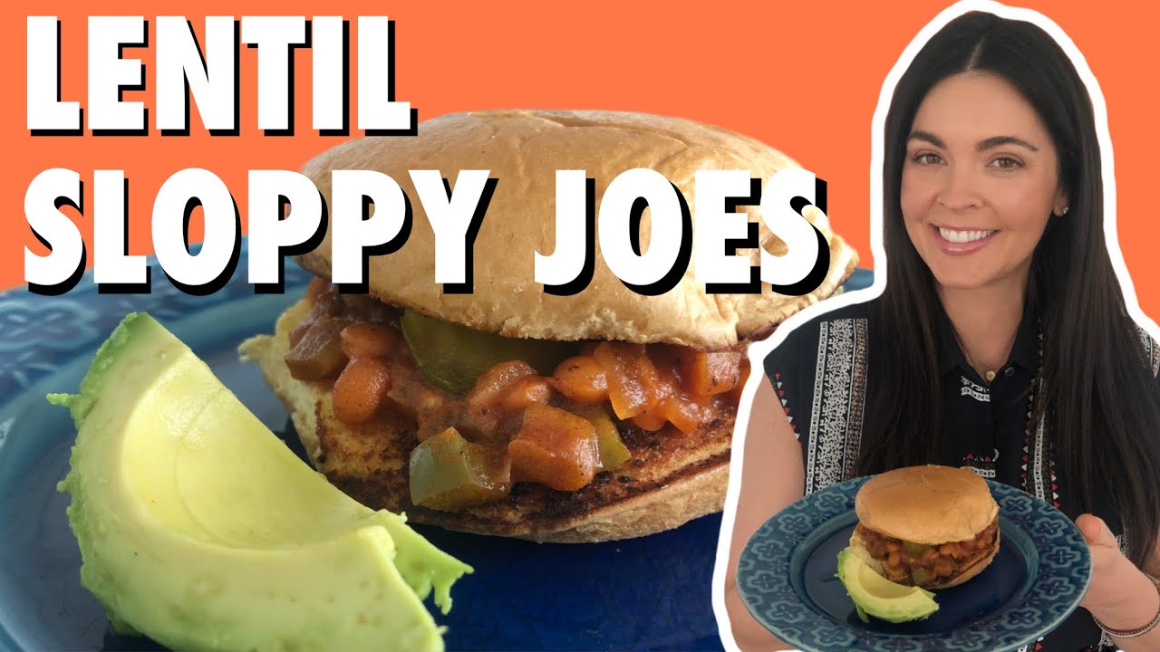 Kate Lee Makes Lentil Sloppy Joes in Quarantine | What Would Katie Eat? | Food Network