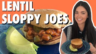 Kate Lee Makes Lentil Sloppy Joes in Quarantine | What Would Katie Eat?