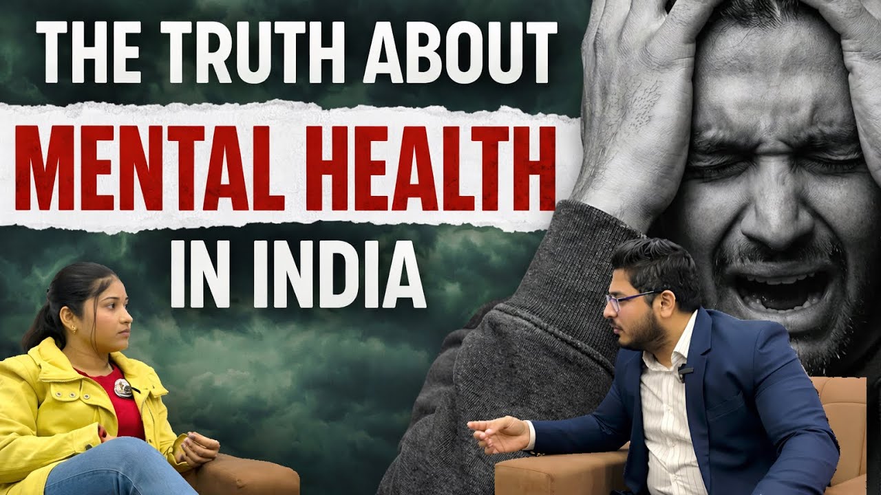 India’s Mental Health Crisis | The Truth Nobody Talks About  