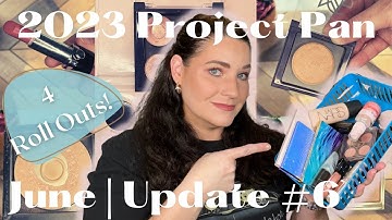 2023 ROLLING PROJECT PAN | Update #6 & Pan That Palette