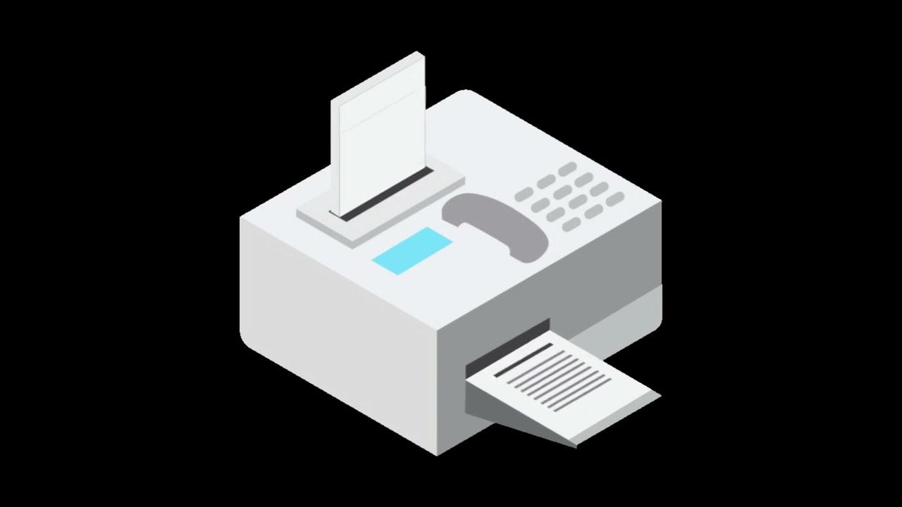 Fax Machine Sound Effect backgroundsoundeffects YouTube