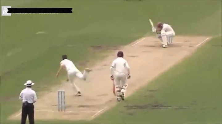 Sean Abbott bowls his first bouncer after Hughes' ...
