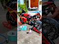 My Panigale V4S 2024 Get Full Of Water #contentcreator #bikecontent #superbike