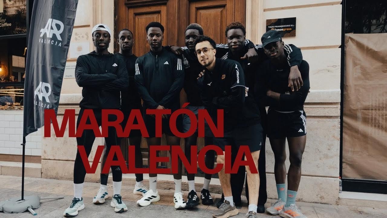 Así se vivió la maratón de Valencia con Winner Circle