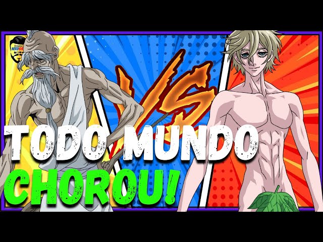 Adão vs Zeus.Deuses vs Humanidade parte 2 #anime #cenasanimes