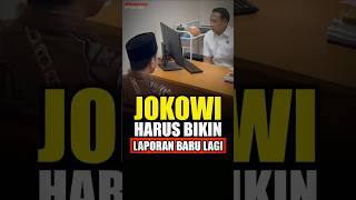 Jokowi Harus Bikin Laporan Baru Lagi Kalo Mau‼️~ Refly Harun #shorts