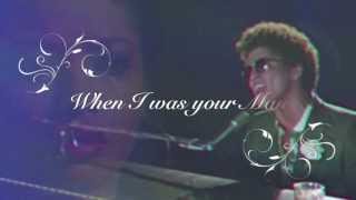 Bruno Mars "When I was your Man" Lyrics chords