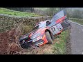 North west stages rally crashes highlights  pure sound 23324