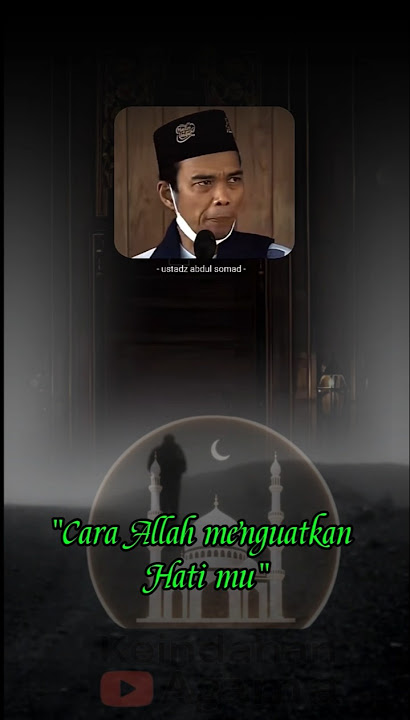 semoga bermanfaat 🤲 #dakwah #ceramahsingkat #motivasidiri #ustadzabdulsomad #dakwah#kajianislam#uas