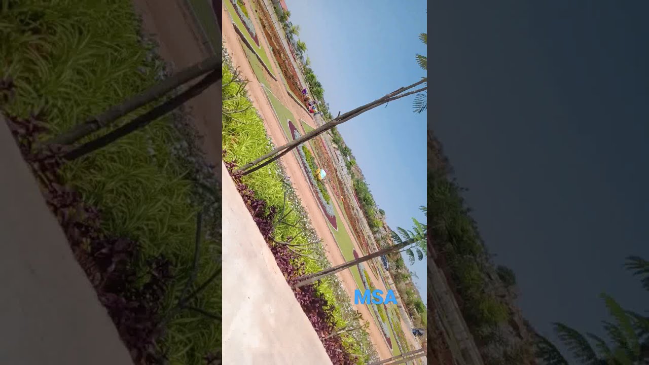 Yadadri temple city. yadagiri gutta mind blowing a big park