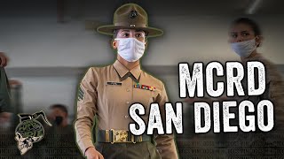 The First Female Marines From MCRD San Diego | Pt. 1