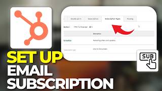 How to Set Up Email Subscription Types In HubSpot (Tutorial 2026) News