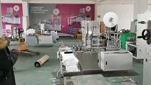 Automatic individual straw wrapping packing machine